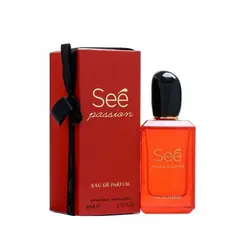 عطر ادکلن زنانه جورجیو آرمانی سی پشن فراگرنس ورد - طوفان عطر - فروشگاه تخصصی عطر و ادکلن اورجینال