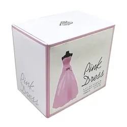 عطر ادکلن زنانه لباس صورتی فراگرنس ورد - طوفان عطر - فروشگاه تخصصی عطر و ادکلن اورجینال