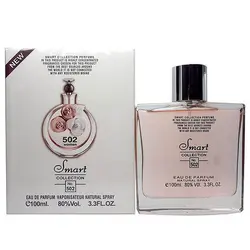 عطر ادکلن زنانه والنتینو والنتینا سه گل اسمارت کالکشن کد 502
