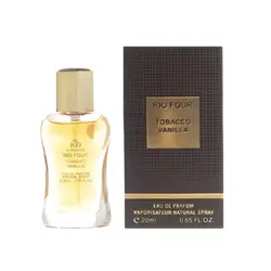 عطر ادکلن مردانه تام فورد توباکو وانیل ریو کالکشن ریو فور توباکو وانیل 20 میل - طوفان عطر - فروشگاه تخصصی عطر و ادکلن اورجینال