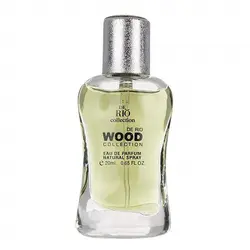 عطر ادکلن مردانه دیسکوارد هی وود قهوه ای ریو کالکشن وود قهوه ای براون 20 میل