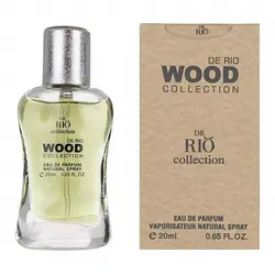 عطر ادکلن مردانه دیسکوارد هی وود قهوه ای ریو کالکشن وود قهوه ای براون 20 میل