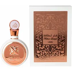 عطر ادکلن زنانه لطافه لطافه فخر رز - طوفان عطر - فروشگاه تخصصی عطر و ادکلن اورجینال