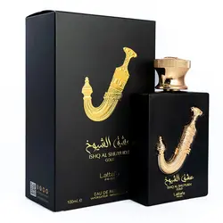 عطر ادکلن لطافه پراید عشق الشیوخ طلایی گلد