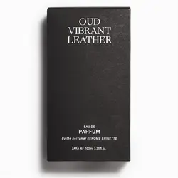 عطر ادکلن زارا عود ویبرانت لدر وایبرنت لدر عود