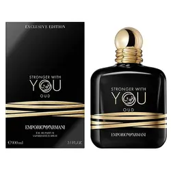 عطر ادکلن جورجیو آرمانی استرانگر ویت یو عود