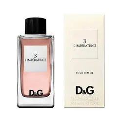 عطر ادکلن دولچه گابانا دی اند جی آنتولوژی ال ایمپرتریس 3 - Dolce &amp; Gabbana D&amp;G Anthology L'Imperatrice 3