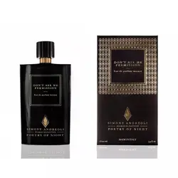 عطر ادکلن سیمونه آندرئولی دونت اسک می پرمیشن ادو پرفیوم اینتنس – Simone Andreoli Don’t Ask Me Permission EDP Intense