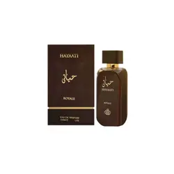 عطر ادکلن ارض الزعفران موصوف فراگرنس ورد حیاتی رویال (قهوه ای) - Ard Al Zaafaran Mousuf Fragrance World Hayaati Royale