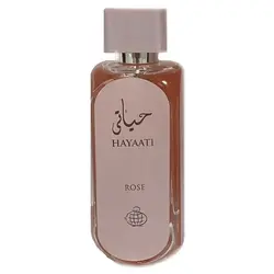 عطر ادکلن حیاتی زنانه فراگرنس ورد حیاتی رز - Hayaati Women Fragrance World Hayaati Rose