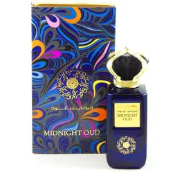 عطر ادکلن ارض الزعفران میدنایت عود مشابه آمواج اینترلود - Ard Al Zaafaran Midnight Oud
