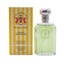 عطر ادکلن جورجیو بورلی هیلز جورجیو مردانه - Giorgio Beverly Hills Giorgio For Men