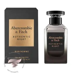 عطر ادکلن آبرکرامبی اند فیچ اتنتیک نایت هوم مردانه – Abercrombie and Fitch Authentic Night Homme