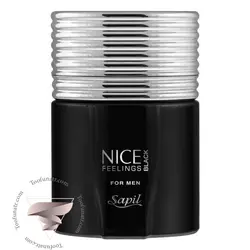 عطر ادکلن ساپیل نایس فیلینگز بلک - Sapil Nice Feelings Black