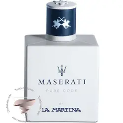 تستر اورجینال ادکلن لا مارتینا مازراتی پیور کد – La Martina Maserati Pure Code