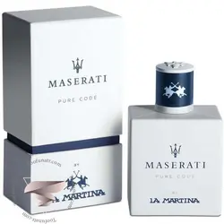 عطر ادکلن لا مارتینا مازراتی پیور کد - La Martina Maserati Pure Code