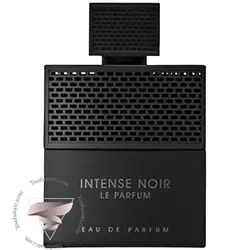 عطر ادکلن فراگرنس ورد اینتنس نویر له پارفوم - Fragrance World Intense Noir Le Parfum - طوفان عطر - فروشگاه تخصصی عطر و ادکلن اورجینال