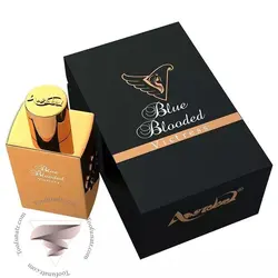 عطر ادکلن امرداد بلو بلادد ویکتورس - Amordad Blue Blooded Victress - طوفان عطر - فروشگاه تخصصی عطر و ادکلن اورجینال