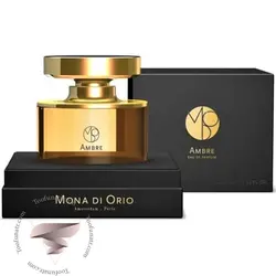 عطر ادکلن مونا دی اوریو آمبر - Mona di Orio Ambre - طوفان عطر - فروشگاه تخصصی عطر و ادکلن اورجینال