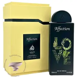 عطر ادکلن لطافه افکشن لاو - Lattafa Affection Love - طوفان عطر - فروشگاه تخصصی عطر و ادکلن اورجینال
