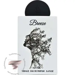 عطر ادکلن لطافه بریز - Lattafa Breeze - طوفان عطر - فروشگاه تخصصی عطر و ادکلن اورجینال