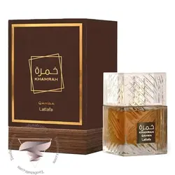 عطر ادکلن لطافه خمره قهوا (قهوه) - Lattafa Khamrah Qahwa - طوفان عطر - فروشگاه تخصصی عطر و ادکلن اورجینال