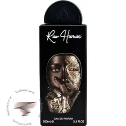 عطر ادکلن لطافه راو هیومن - Lattafa Raw Human - طوفان عطر - فروشگاه تخصصی عطر و ادکلن اورجینال