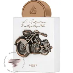 عطر ادکلن لطافه لا کالکشن د آنتیکس 1910 (لطافه موتور) - Lattafa La Collection D’antiquites 1910 - طوفان عطر - فروشگاه تخصصی عطر و ادکلن اورجینال
