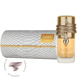عطر ادکلن لطافه مسمم وایت اینتنس - Lattafa Musamam White Intense - طوفان عطر - فروشگاه تخصصی عطر و ادکلن اورجینال