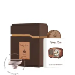 عطر ادکلن لطافه وینتج رادیو - Lattafa Vintage Radia - طوفان عطر - فروشگاه تخصصی عطر و ادکلن اورجینال