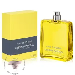 عطر ادکلن کاستوم نشنال فری د هوم - CoSTUME NATIONAL Free d'Homme - طوفان عطر - فروشگاه تخصصی عطر و ادکلن اورجینال