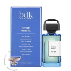 عطر ادکلن بی دی کی پارفومز سیتروس ریویرا - BDK Parfums Citrus Riviera - طوفان عطر - فروشگاه تخصصی عطر و ادکلن اورجینال