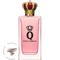 ادکلن اماراتی دی اند جی دولچه گابانا کویین (کیو) - Dolce & Gabbana Queen (Q) - طوفان عطر - فروشگاه تخصصی عطر و ادکلن اورجینال