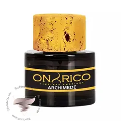 عطر ادکلن اونیریکو ارچیمید - Onyrico Archimede - طوفان عطر - فروشگاه تخصصی عطر و ادکلن اورجینال