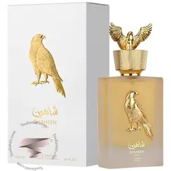 عطر ادکلن لطافه شاهین گلد (طلایی) - Lattafa Shaheen Gold - طوفان عطر - فروشگاه تخصصی عطر و ادکلن اورجینال