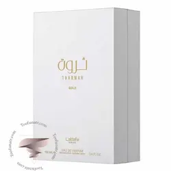 عطر ادکلن لطافه پراید ثروه گلد (طلایی) - Lattafa Pride Tharwah Gold - طوفان عطر - فروشگاه تخصصی عطر و ادکلن اورجینال