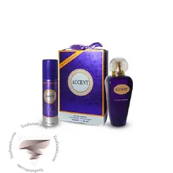 عطر ادکلن سوسپیرو اکسنتو فراگرنس ورد اکسنت (به همراه اسپری) - Fragrance Sospiro Accento - طوفان عطر - فروشگاه تخصصی عطر و ادکلن اورجینال