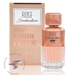 عطر ادکلن 212 وی آی پی رز الحمبرا رز سداکشن وی آی پی پور فم - 212 VIP Rose Alhambra Rose Seduction Vip Pour Femme - طوفان عطر - فروشگاه تخصصی عطر و ادکلن اورجینال