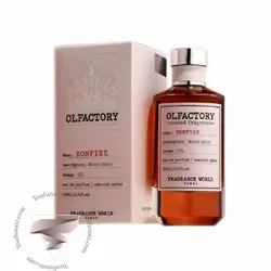 عطر ادکلن میسون مارتین مارگیلا بای د فایر پلیس فراگرنس ورد اولفکتوری بون فایر - Maison Martin Margiela By the Fireplace Fragrance World Olfactory Bonfire - طوفان عطر - فروشگاه تخصصی عطر و ادکلن اورجینال