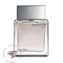 تستر اماراتی سی کی ایفوریا مردانه (جعبه رنگی - درجه 1) - Ck Euphoria Men - طوفان عطر - فروشگاه تخصصی عطر و ادکلن اورجینال