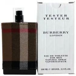 Burberry London Tester For Men                    تستر باربری لندن مردانه