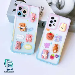 قاب عروسکی rc 286 - Rabbit & Bear