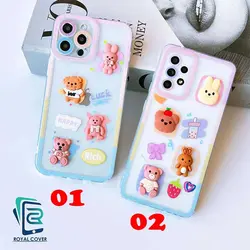 قاب عروسکی rc 286 - Rabbit & Bear