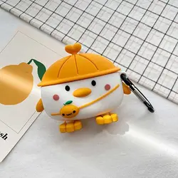 کاور ایرپاد RC 375 - CUTE ORANGE DUCK