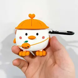 کاور ایرپاد RC 375 - CUTE ORANGE DUCK