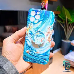 قاب طرح سنگ همراه با پاپ سوکت - RC 250