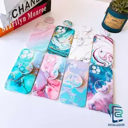 قاب طرح سنگ همراه با پاپ سوکت - RC 250