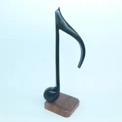 تندیس موسیقی طرح نت چنگ