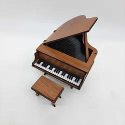 ماکت دکوری پیانو آکوستیک کد 102