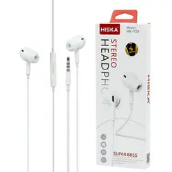 هندزفری سیمی HISKA 729